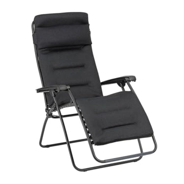 Lafuma Mobilier -Gepolsterter Relaxsessel Zero Gravity RSX Clip -Klappbare Liege für Garten & Innenbereiche -Hochwertiges AirComfort-Gewebe -Vielseitiger Liegestuhl, Höchster Komfort, Made in France im Sale